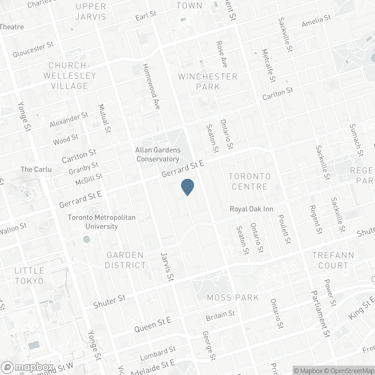 109 PEMBROKE STREET, Toronto, Ontario M5A 2N9